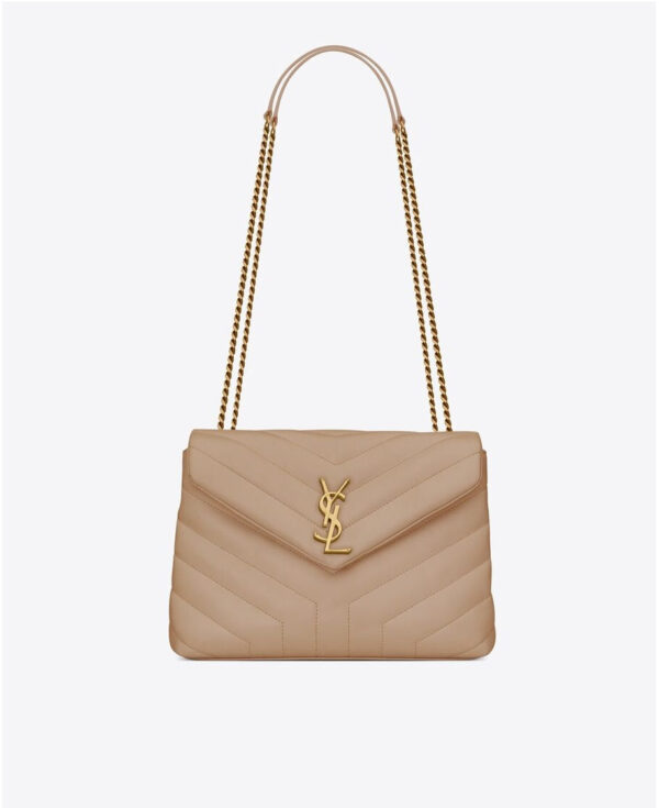 LOULOU SMALL IN QUILTED LEATHER
