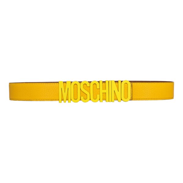 Moschino Leather Belt 40 mm - Image 2