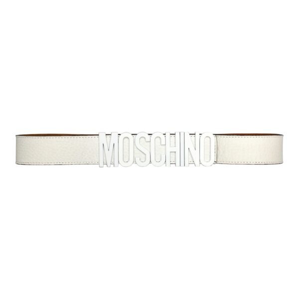 Moschino Leather Belt 40 mm - Image 2