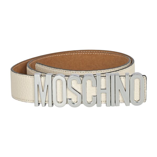 Moschino Leather Belt 40 mm