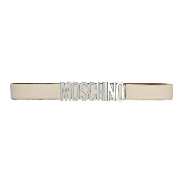 Moschino Leather Belt 40 mm - Image 2