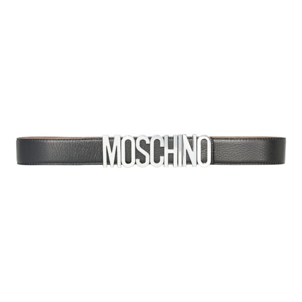Moschino Leather Belt 40 mm - Image 2