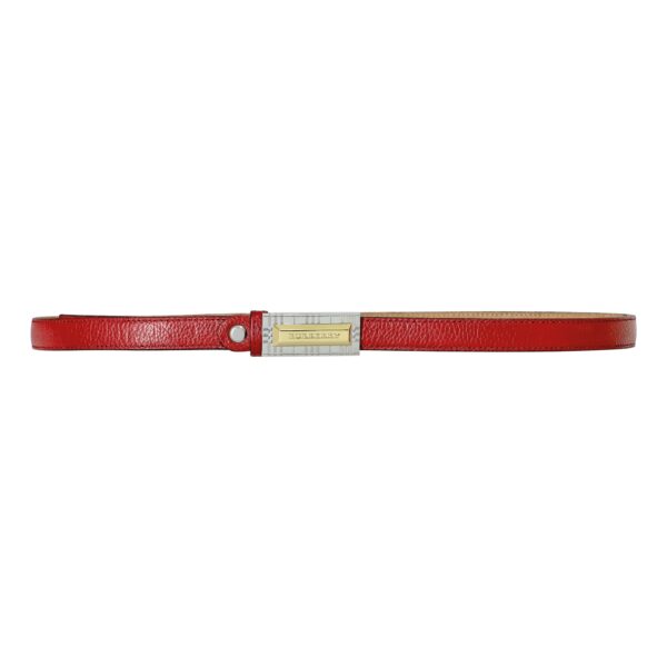 Burberry Leather Belt 20 mm - Image 2