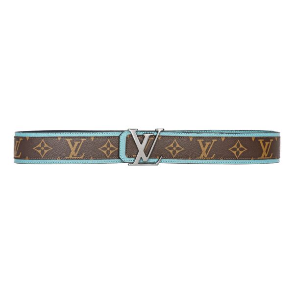 Brown Monogram style Leather Belt Amazing - Image 2