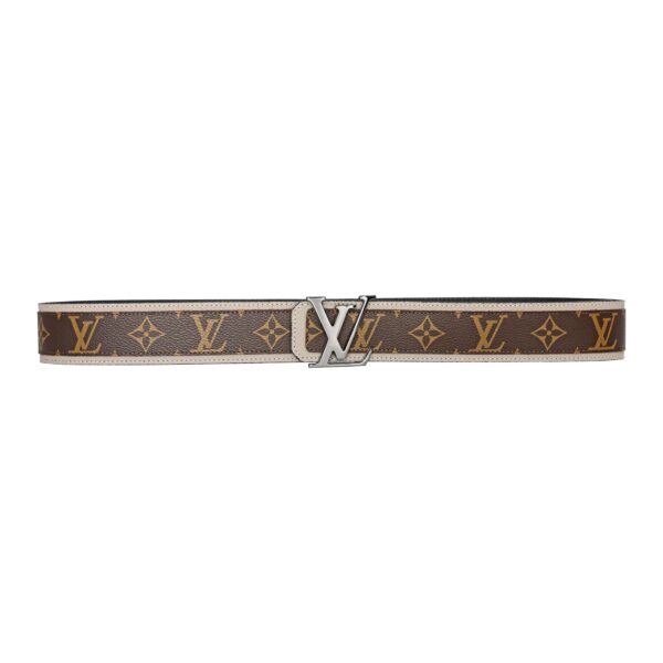 Brown Monogram style Leather Belt Amazing - Image 2