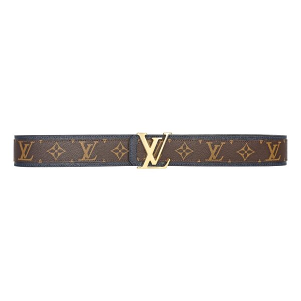 Brown Monogram style Leather Belt Amazing - Image 2