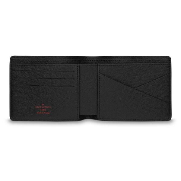 Brown Damier Men Wallet - Image 2
