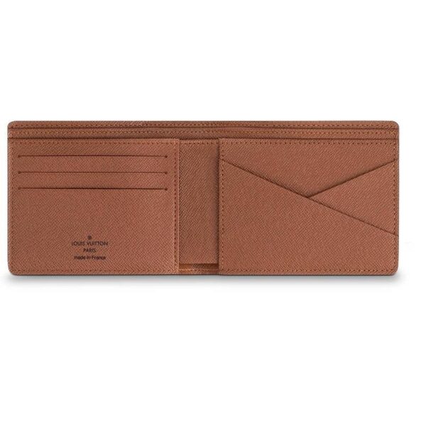 Brown Monogram Men Wallet - Image 2