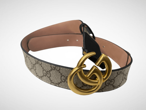 Double G Belt Black 35 MM