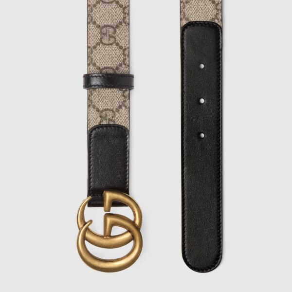 Double G Belt Black 35 MM - Image 3