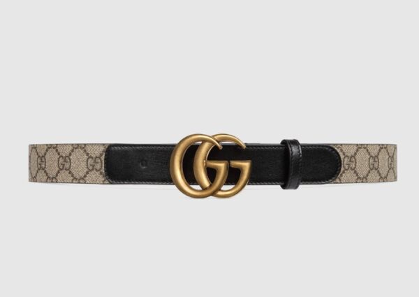 Double G Belt Black