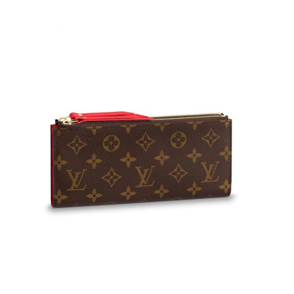 Double Zipper Wallet For Woman ADELE