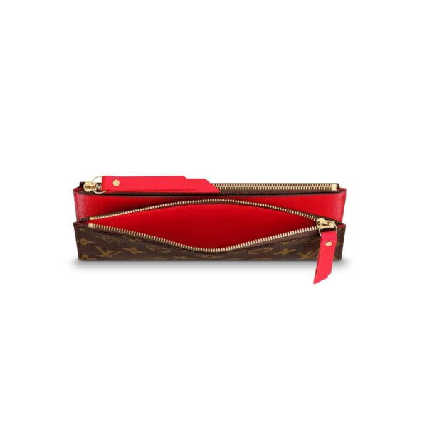 Double Zipper Wallet For Woman ADELE - Image 2