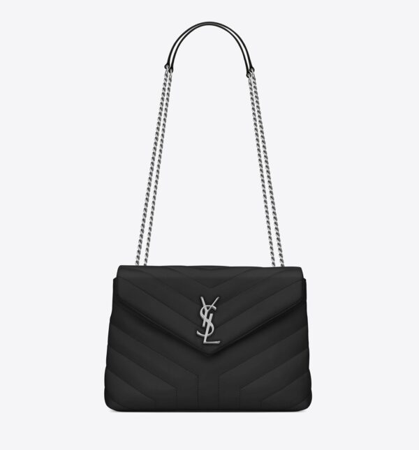 LOULOU SMALL IN QUILTED LEATHER