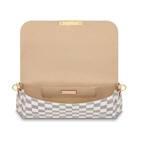 Favorite MM White Damier - Image 2