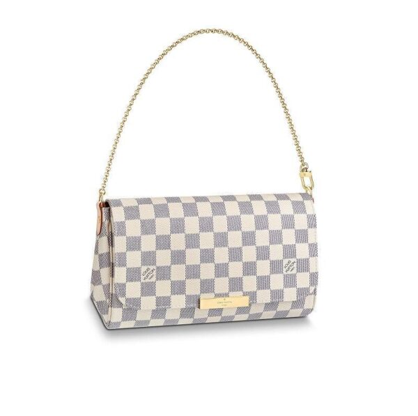 Favorite MM White Damier - Image 3
