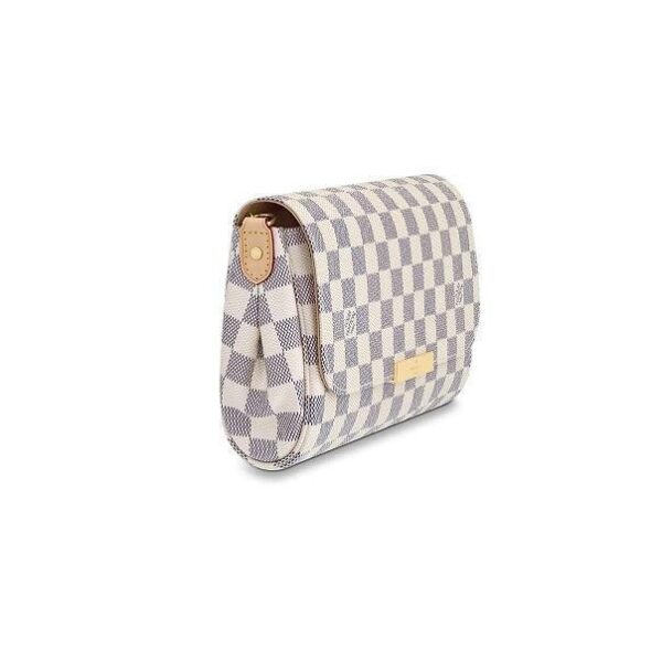 Favorite MM White Damier - Image 4