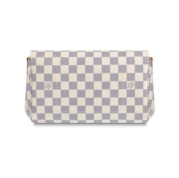 Favorite MM White Damier - Image 5