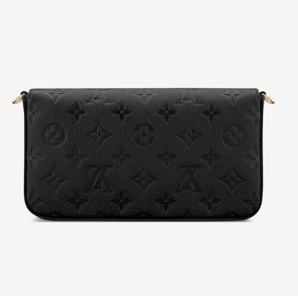 Félicie Pochette Black Monogram - Image 5