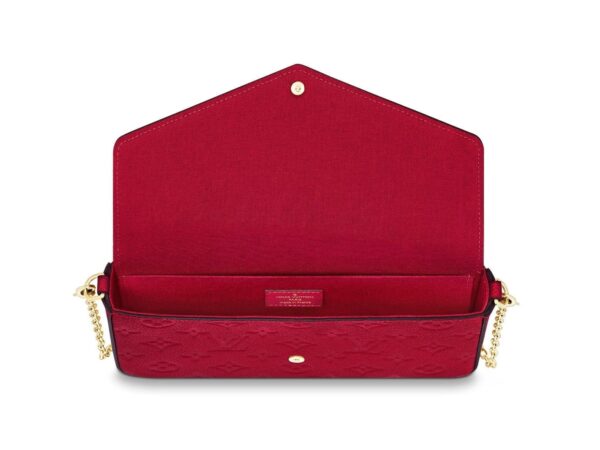Félicie Pochette Red Monogram - Image 4