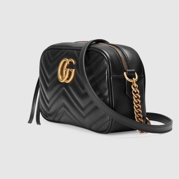 Marmont small matelassé shoulder bag - Image 2