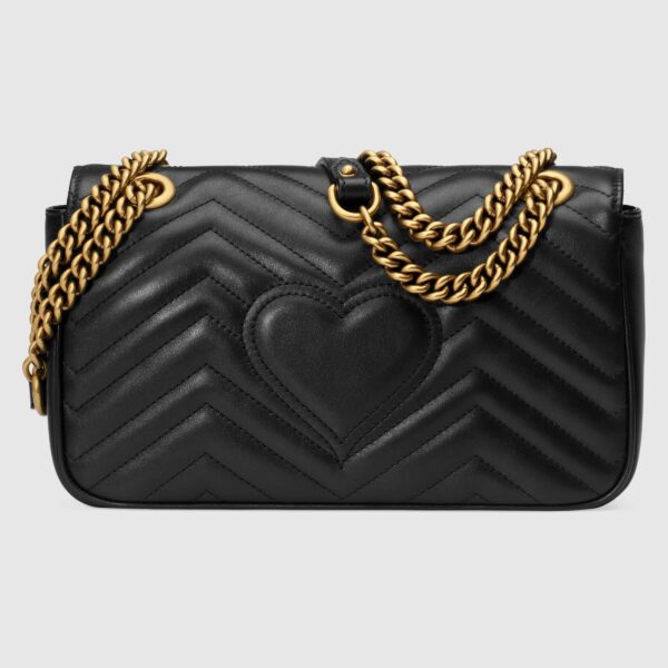 Marmont Small Matelassé Shoulder Bag - Image 2