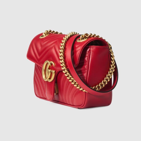 Marmont Small Matelassé Shoulder Bag - Image 2