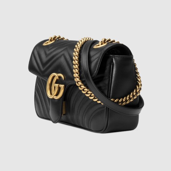 Marmont Small Matelassé Shoulder Bag - Image 3