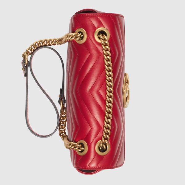 Marmont Small Matelassé Shoulder Bag - Image 5