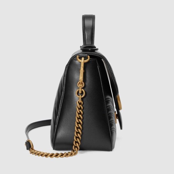 Marmont Small Top Handle Bag - Image 5