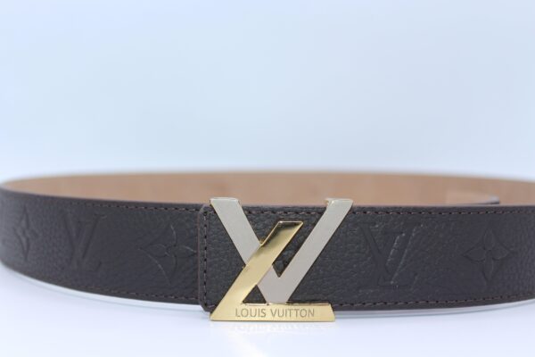 New Buckle Brown Leather