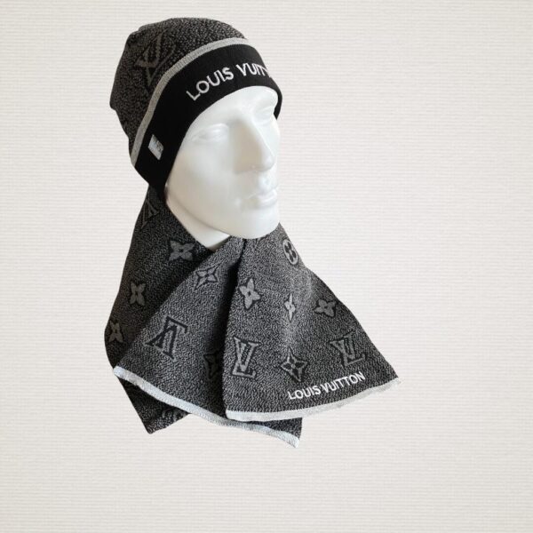 Petit Monogram Hat Scarf