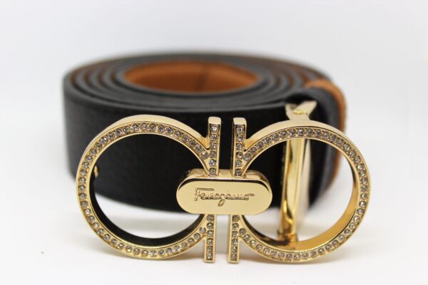 Reversible Leather Belt Double Color Excellent Colors