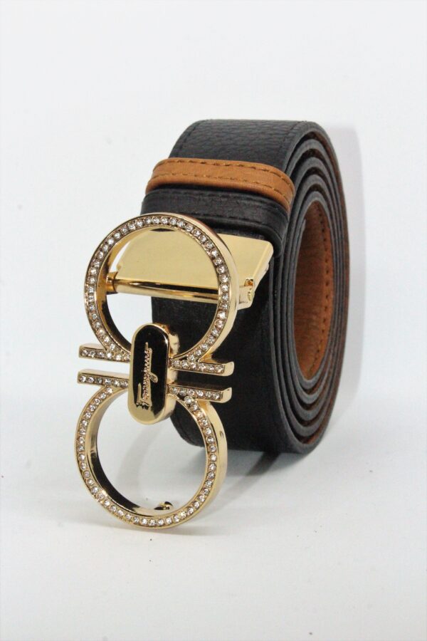 Reversible Leather Belt Double Color Excellent Colors - Image 5