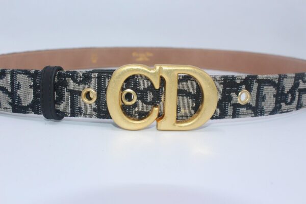 Saddle Belt CD Buckle