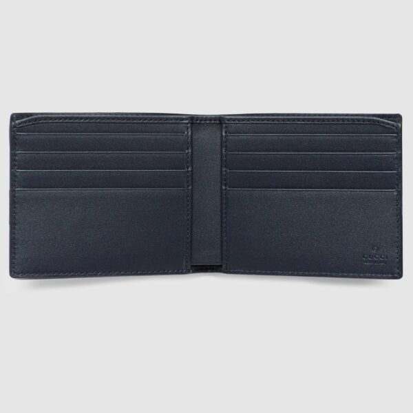 Signature Web wallet Navy Blue - Image 2