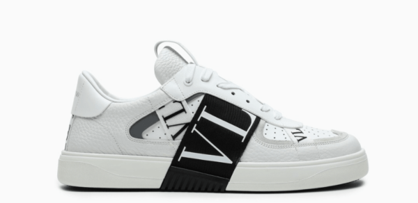 Valentino Garavani White/Black Sneakers
