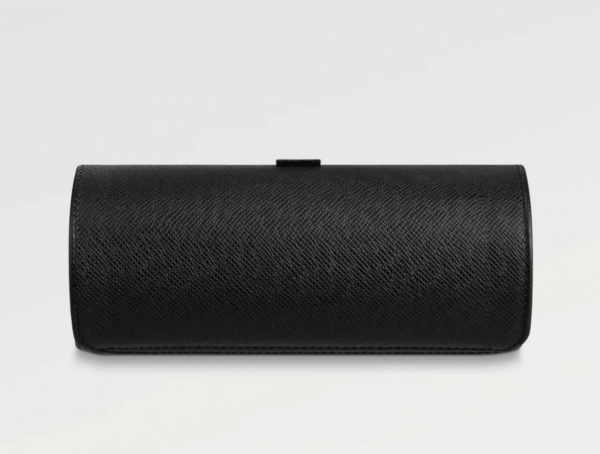 Watch Case Black Epi Leather - Image 6
