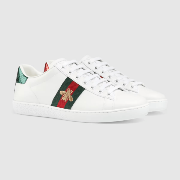 Women's Ace Sneaker With Bee - Image 2