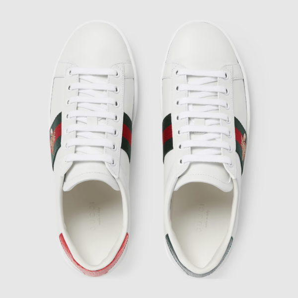 Women's Ace Sneaker With Bee - Image 3