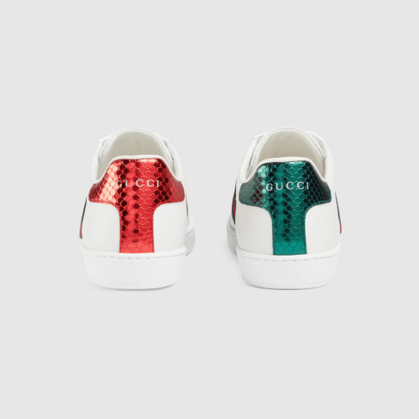 Women's Ace Sneaker With Bee - Image 4