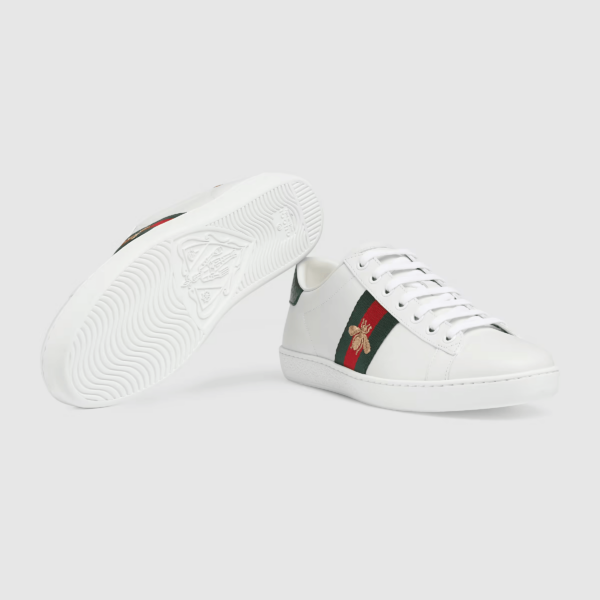 Women's Ace Sneaker With Bee - Image 5