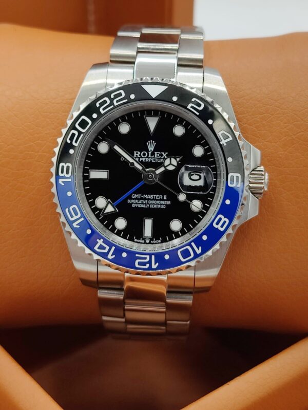 Rolex GMT-Master II Batman