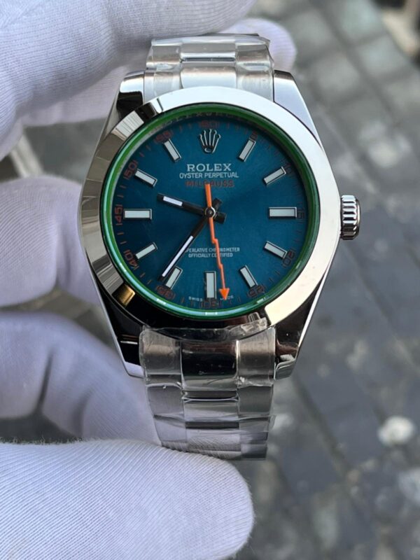 ROLEX MİLGAUSS BLUE 40 MM