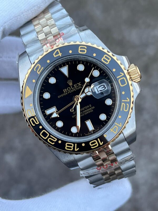 Rolex gmt ll bicolor 40 mm