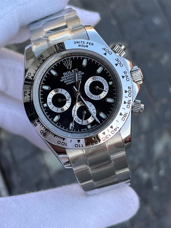daytona black 40 mm