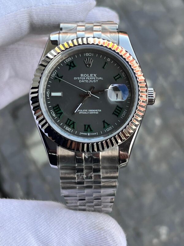 Rolex datejust wimbledon 41 mm