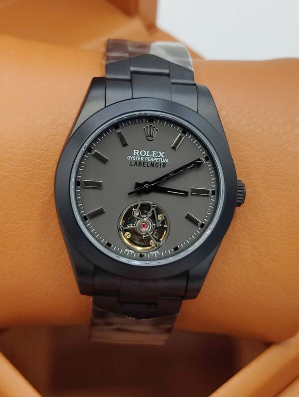 ROLEX LABEL NOİR ALL BLACK 41 MM