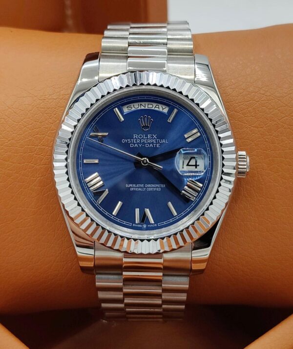 ROLEX DAYDATE BLUE