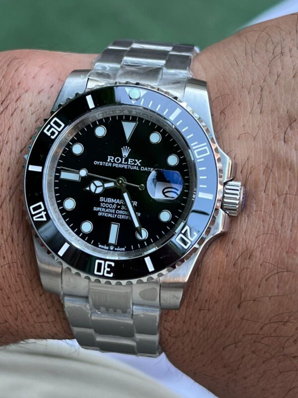 ROLEX SUBMARİNER BLACK 40 /41 MM